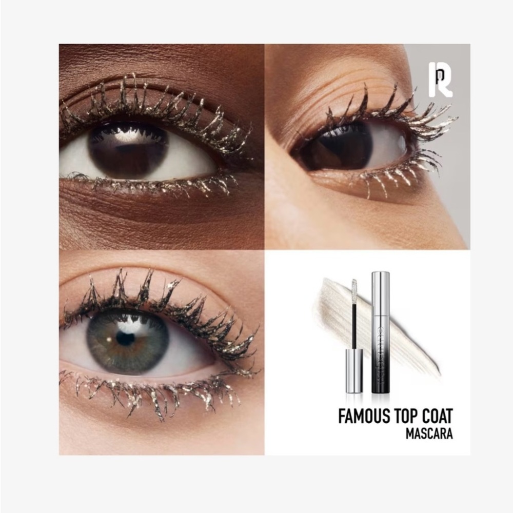 Rabanne Glitter Topcoat Mascara - Picture 4 of 7